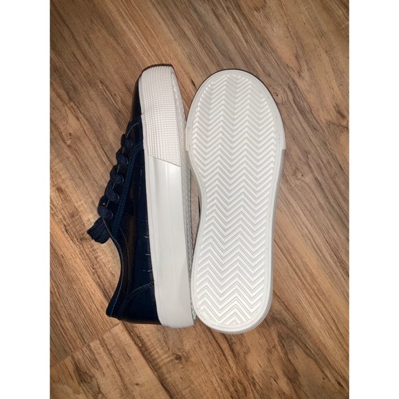 NWT- Women's JUSTFAB First Timer Platform Sneaker - Size 7 - Picture 7 of 12